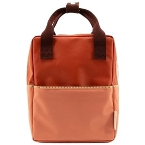 Sticky Lemon  Large Backpack - Red/ Moonrise Pink  Hátitáskák Narancssárga