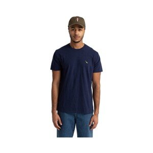 Revolution  1302 KEE T-Shirt - Navy Melange  Pólók / Galléros Pólók Kék