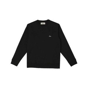 Sanjo  K100 Patch V3 Sweatshirt - Black  Pulóverek Fekete
