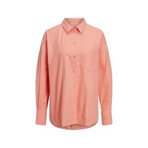 Jjxx  Noos Shirt Jamie L/S - Coral Haze  Blúzok Narancssárga
