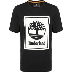 Timberland  208597  Rövid ujjú pólók Fekete