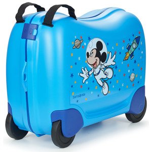 Sammies  DREAM2GO DISNEY MICKEY STARS  Keményfedeles bőröndök Kék