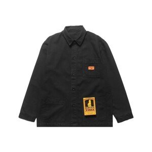 Service Works  Classic Coverall Jacket - Black  Kabátok Fekete