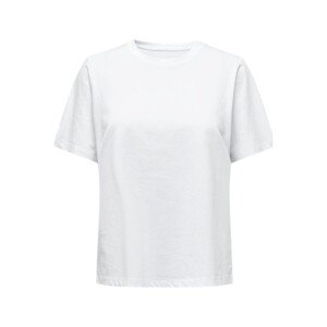 Only  T-Shirt  S/S Tee -Noos - White  Pulóverek Fehér