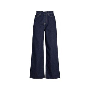 Jjxx  Tokyo Wide Jeans NOOS - Dark Blue Denim  Nadrágok Kék