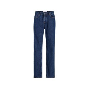 Jjxx  Jeans Seoul Straight - Dark Blue Denim  Nadrágok Kék