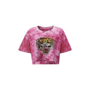 Ed Hardy  Los tigre grop top hot pink  Pólók / Galléros Pólók Rózsaszín
