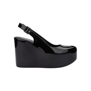 Melissa  Groovy Wedge - Black  Oxford cipők Fekete