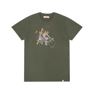 Revolution  Regular T-Shirt 1333 CYC - Army  Pólók / Galléros Pólók Zöld