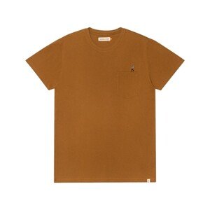 Revolution  Regular T-Shirt 1330 HIK - Light Brown  Pólók / Galléros Pólók Barna
