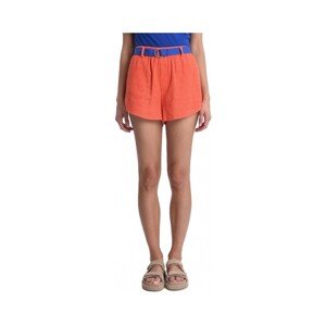 Molly Bracken  Shorts SL499AP - Orange  Rövidnadrágok Narancssárga