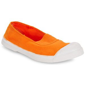 Bensimon  TENNIS ELASTIQUE  Belebújós cipők Narancssárga