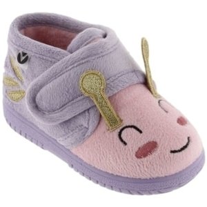 Victoria  Baby Shoes 05119 - Lila  Baba mamuszok Lila