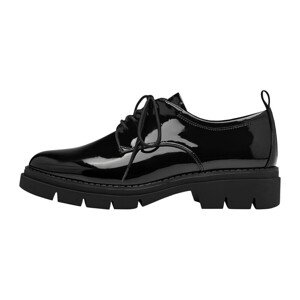 Tamaris  219296  Oxford cipők Fekete