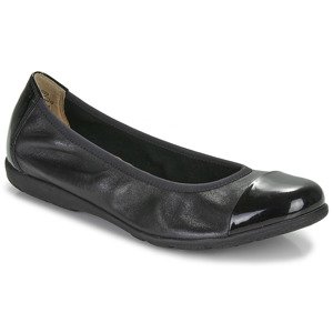 Caprice  22152  Balerina cipők / babák Fekete