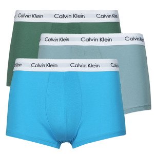 Calvin Klein Jeans  LOW RISE TRUNK X3  Boxerek Sokszínű