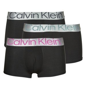 Calvin Klein Jeans  LOW RISE TRUNK X3  Boxerek Fekete