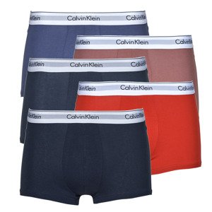 Calvin Klein Jeans  TRUNK 5PK X5  Boxerek Sokszínű