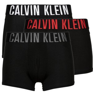 Calvin Klein Jeans  TRUNK 3PK X3  Boxerek Fekete