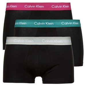 Calvin Klein Jeans  LOW RISE TRUNK 3PK X3  Boxerek