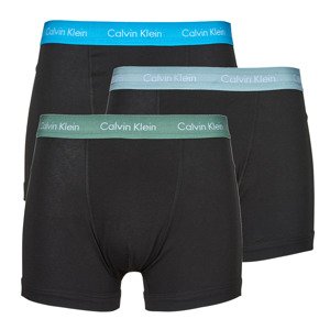 Calvin Klein Jeans  TRUNK 3PK X3  Boxerek Fekete