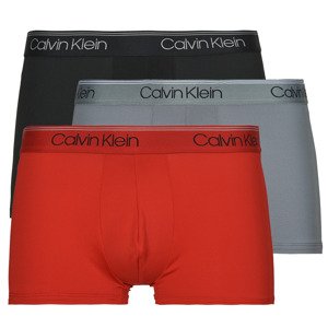 Calvin Klein Jeans  LOW RISE TRUNK 3PK X3  Boxerek Sokszínű