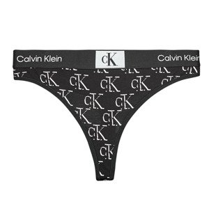 Calvin Klein Jeans  MODERN THONG  Stringek Fekete