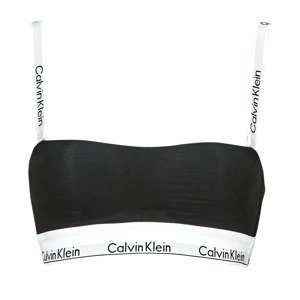 Calvin Klein Jeans  LIGHTLY LINED BANDEAU  Sport melltartók Fekete