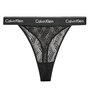 Calvin Klein Jeans  STRING THONG  Stringek Fekete