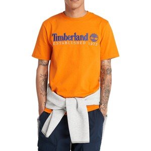 Timberland  221876  Rövid ujjú pólók Narancssárga