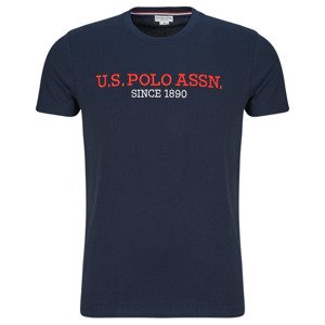 U.S Polo Assn.  MICK  Rövid ujjú pólók Tengerész