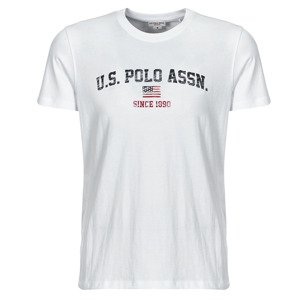 U.S Polo Assn.  MICK  Rövid ujjú pólók Fehér