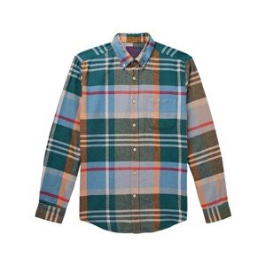 Portuguese Flannel  Realm Shirt - Checks  Hosszú ujjú ingek Sokszínű