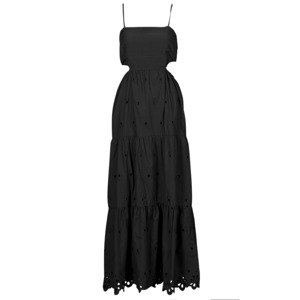 Desigual  VEST_MALVER  Hosszú ruhák Fekete