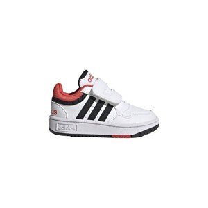 adidas  Baby Sneakers Hoops 3.0 CF I H03860  Divat edzőcipők Piros