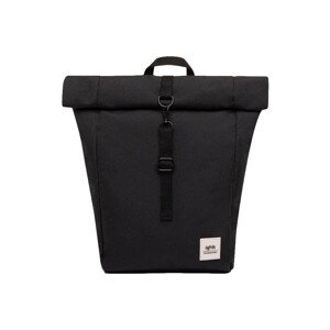 Lefrik  Roll Mini Backpack - Black  Hátitáskák Fekete