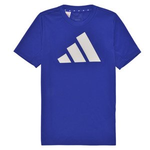 adidas  U TR-ES LOGO T  Rövid ujjú pólók Kék