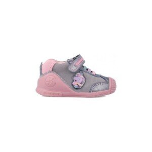 Biomecanics  Baby Sneakers 231112-A - Serrage  Divat edzőcipők Rózsaszín