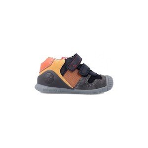 Biomecanics  Baby Sneakers 231124-A - Negro  Divat edzőcipők Narancssárga