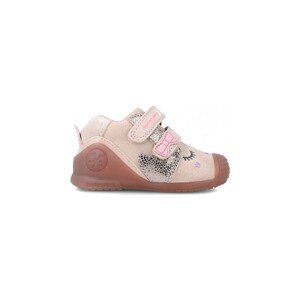 Biomecanics  Baby Sneakers 231107-B - Serraje Laminado  Divat edzőcipők Rózsaszín