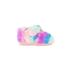Victoria  Baby Shoes 051137 - Rosa  Baba mamuszok Sokszínű