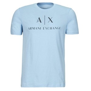 Armani Exchange  8NZTCJ  Rövid ujjú pólók Kék