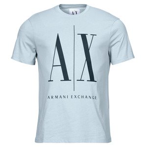 Armani Exchange  8NZTPA  Rövid ujjú pólók Kék