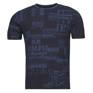 Armani Exchange  3DZTHW  Rövid ujjú pólók Kék