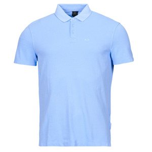 Armani Exchange  3DZFAB  Rövid ujjú galléros pólók Kék