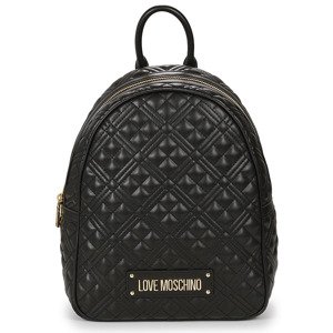 Love Moschino  QUILTED BCKPCK  Hátitáskák Fekete