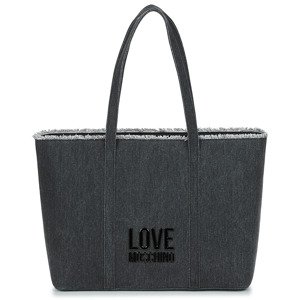 Love Moschino  DENIM JC4321PP0I  Bevásárló szatyrok / Bevásárló táskák Szürke