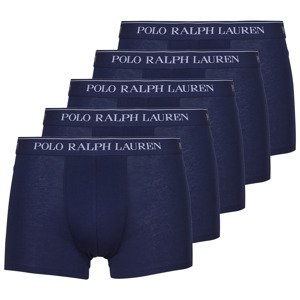 Polo Ralph Lauren  CLSSIC TRUNK-5 PACK-TRUNK  Boxerek Tengerész