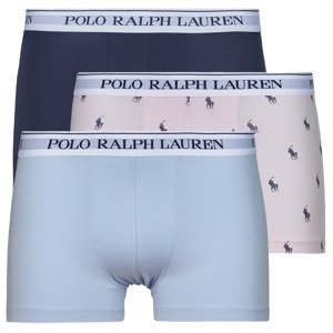 Polo Ralph Lauren  CLSSIC TRUNK-3 PACK-TRUNK  Boxerek Sokszínű