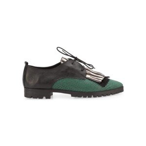 Maray  Ayu - Chunky Black  Balerina cipők / babák Zöld